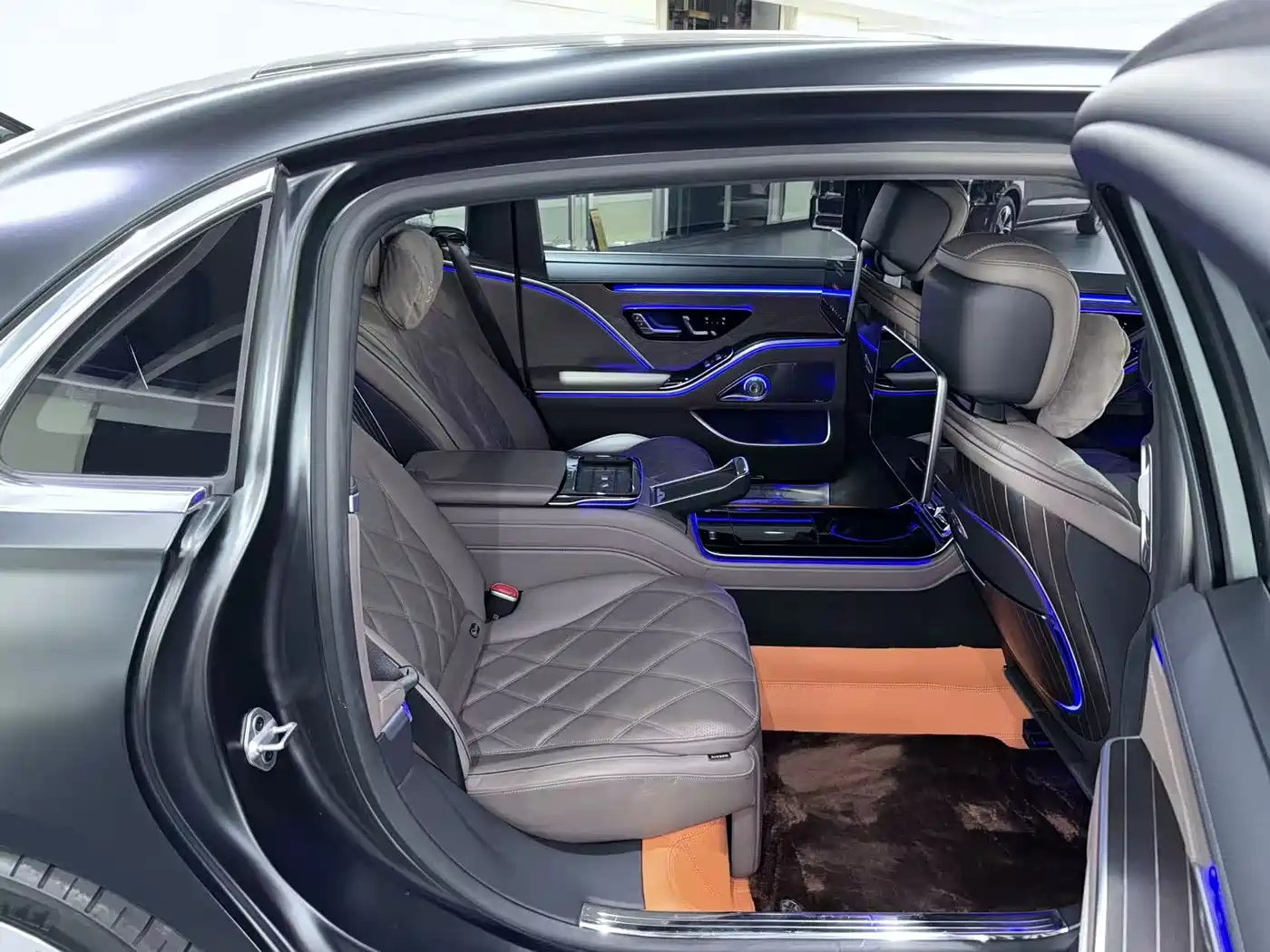 MERCEDES-BENZ MAYBACH S CLASS