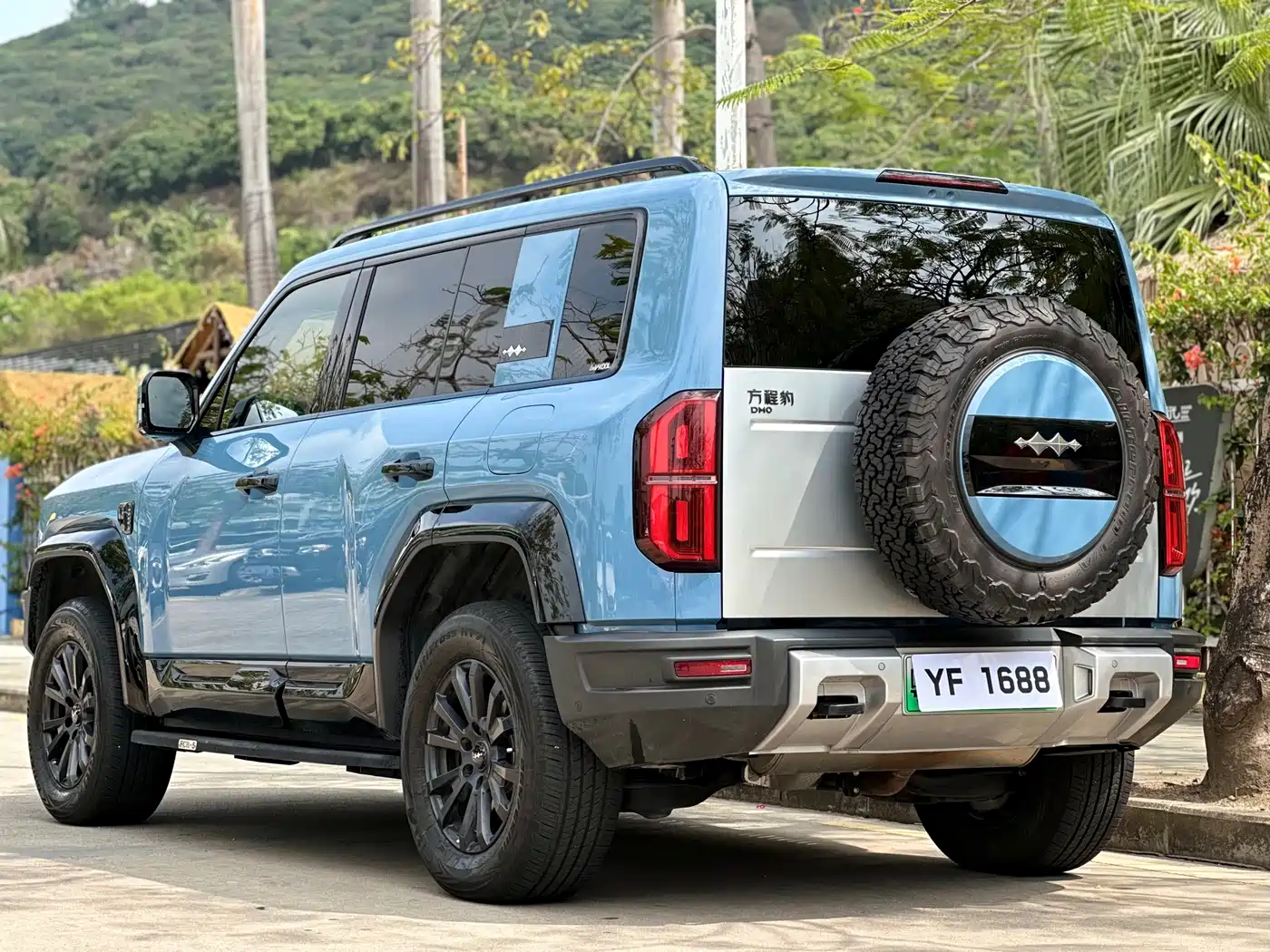 FANG CHENG BAO LEOPARD 5