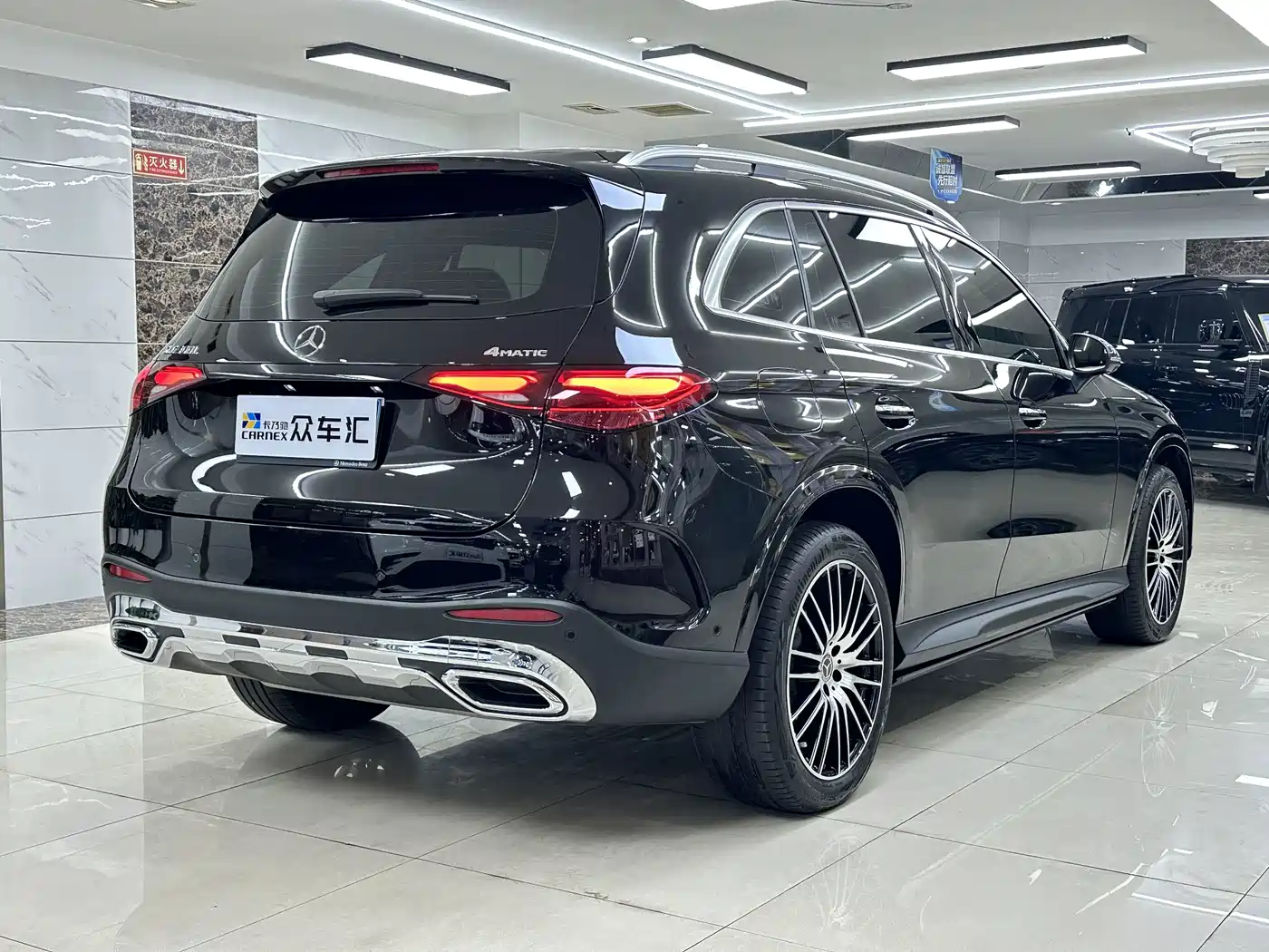 Mercedes-Benz GLC 2026 2026 GLC 300 L 4MATIC Luxury 5-Seater