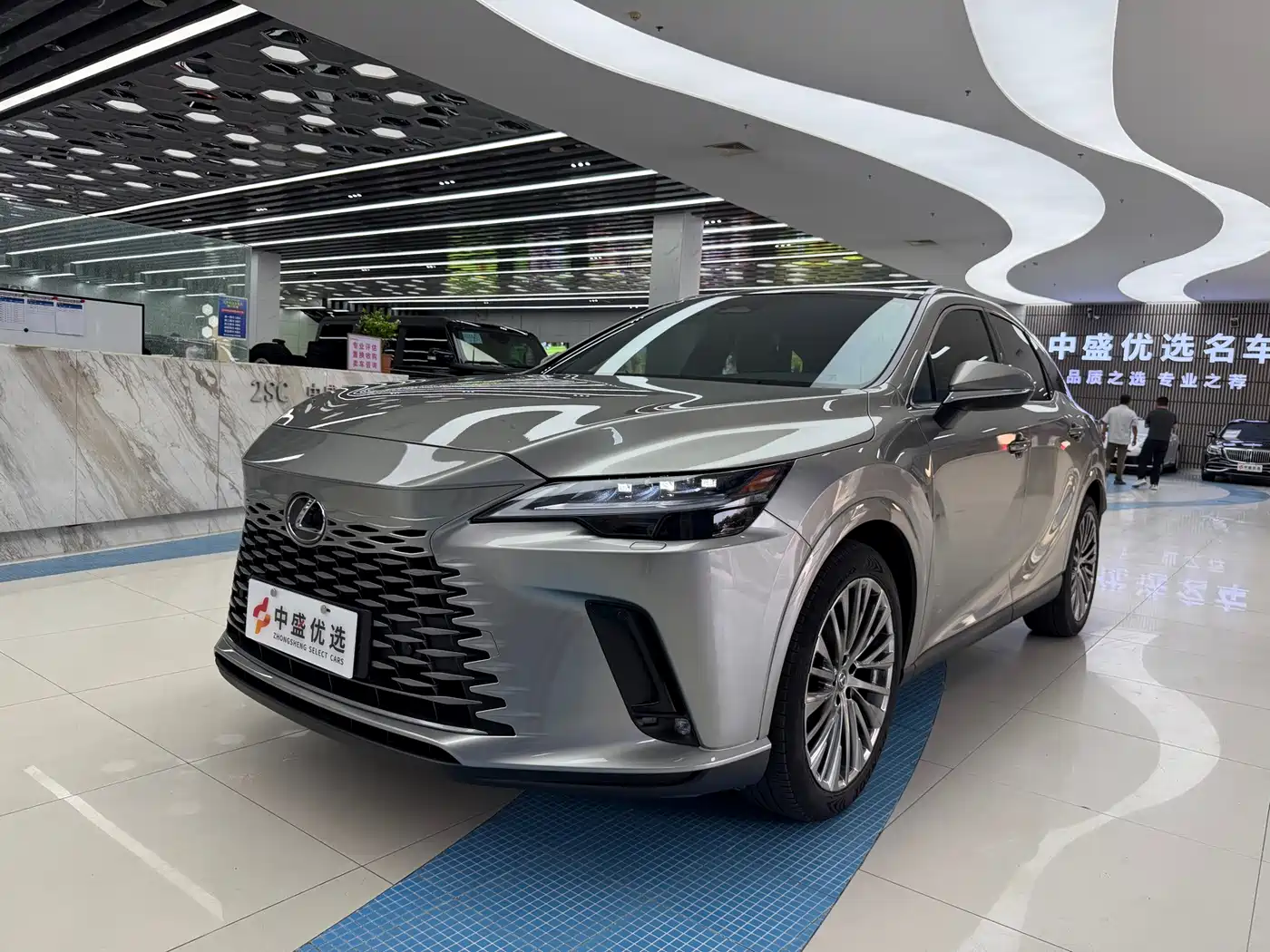 Lexus RX 2025 2025 350h 4WD Premium Edition