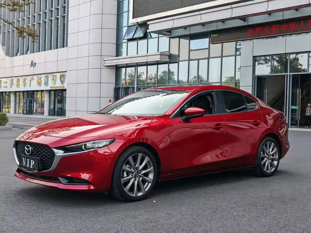 Mazda Mazda3 Axela 2021 — пригон из Китая