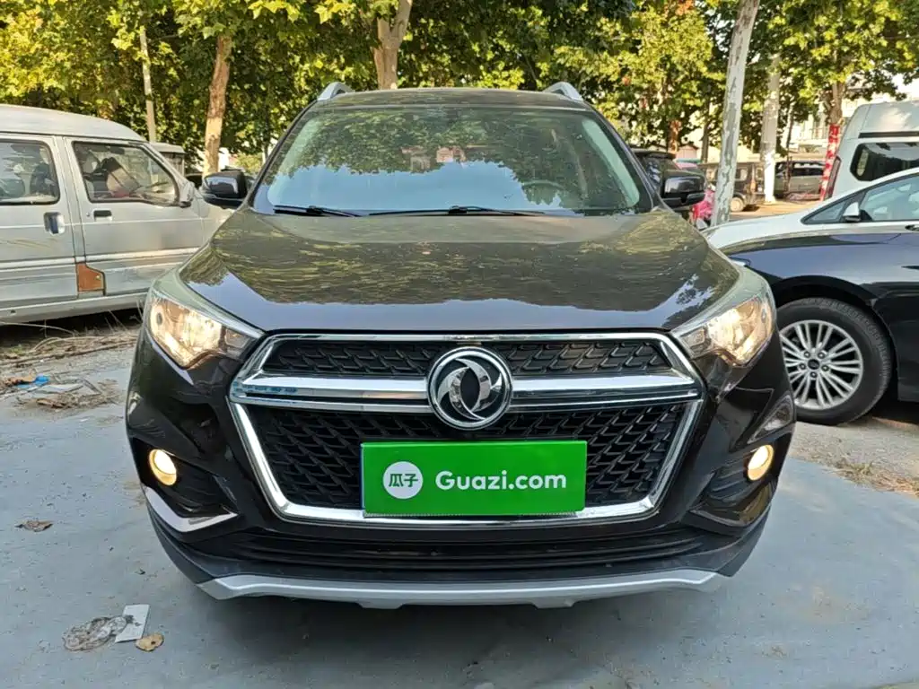 Dongfeng Fengdu MX5 2017 2016 2.0L Automatic Flagship Edition