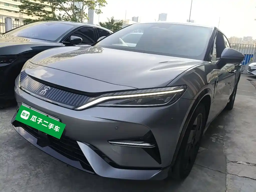 BYD Song L EV 2024 — пригон из Китая