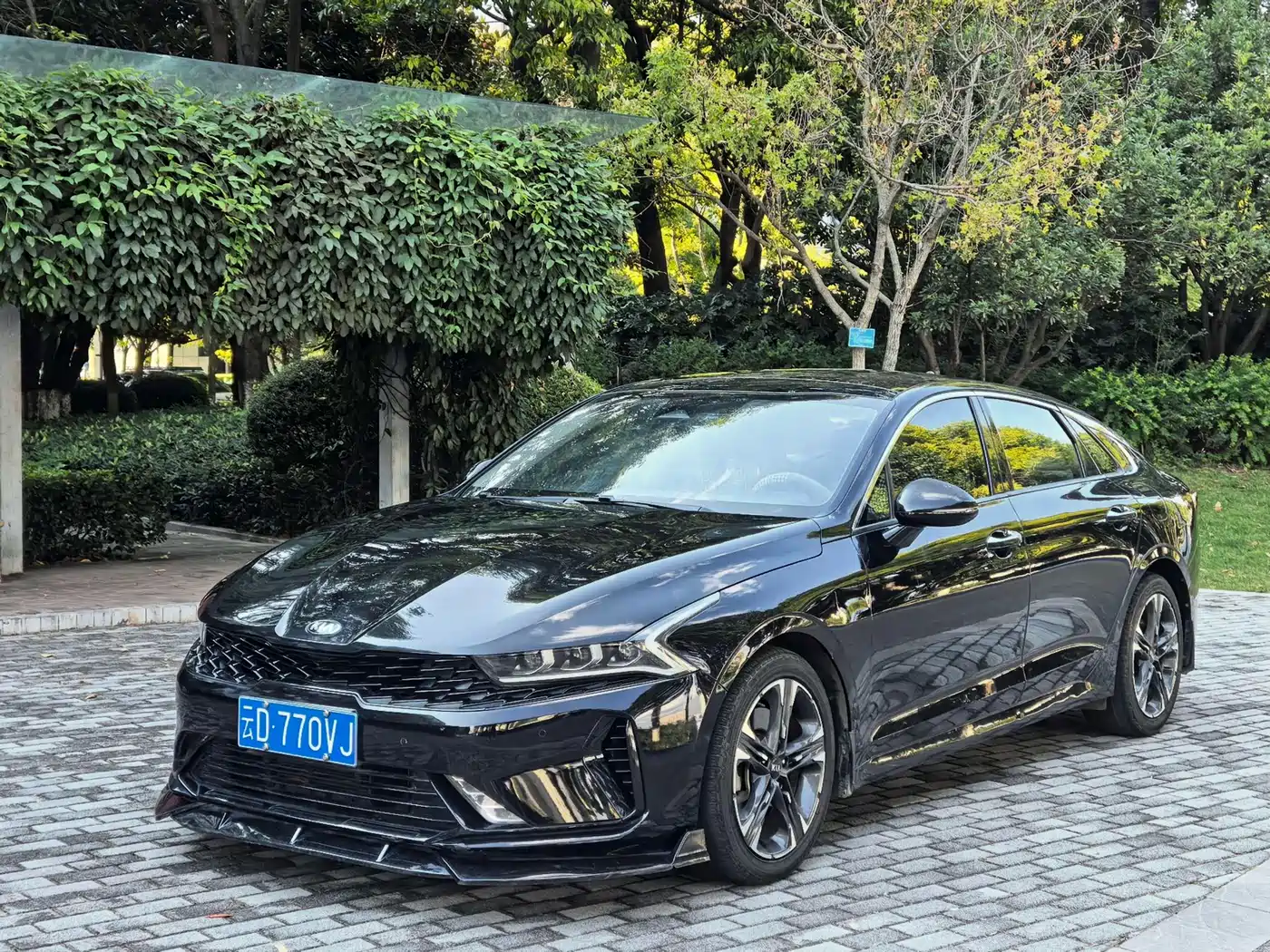 Kia K5 2021 2020 380T GT-Line Premium Edition