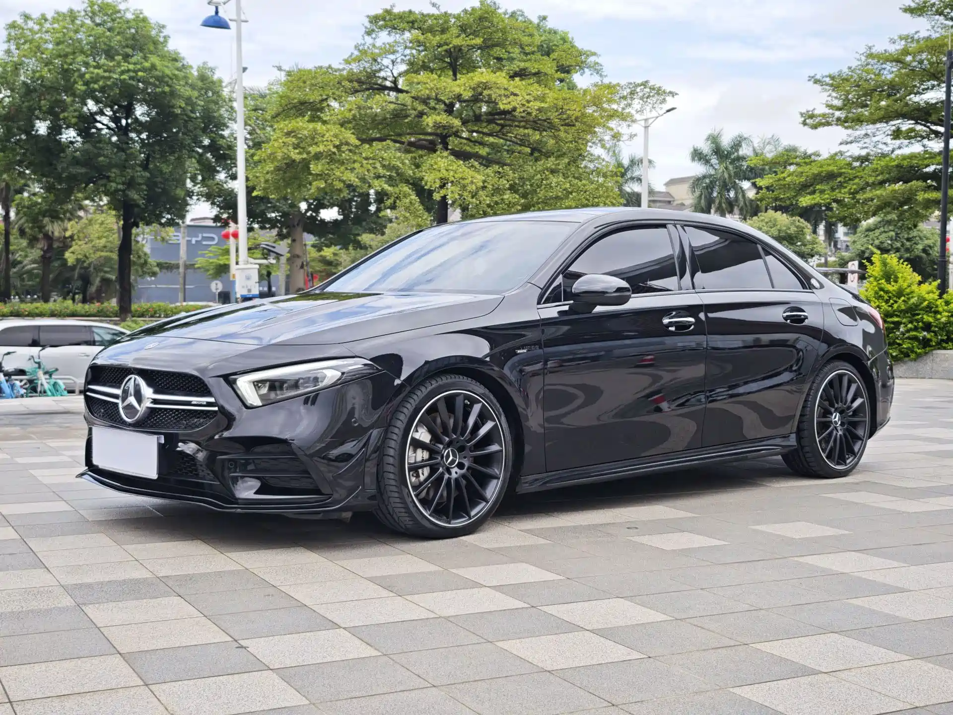 Фото 1 - Mercedes-Benz A-Class AMG