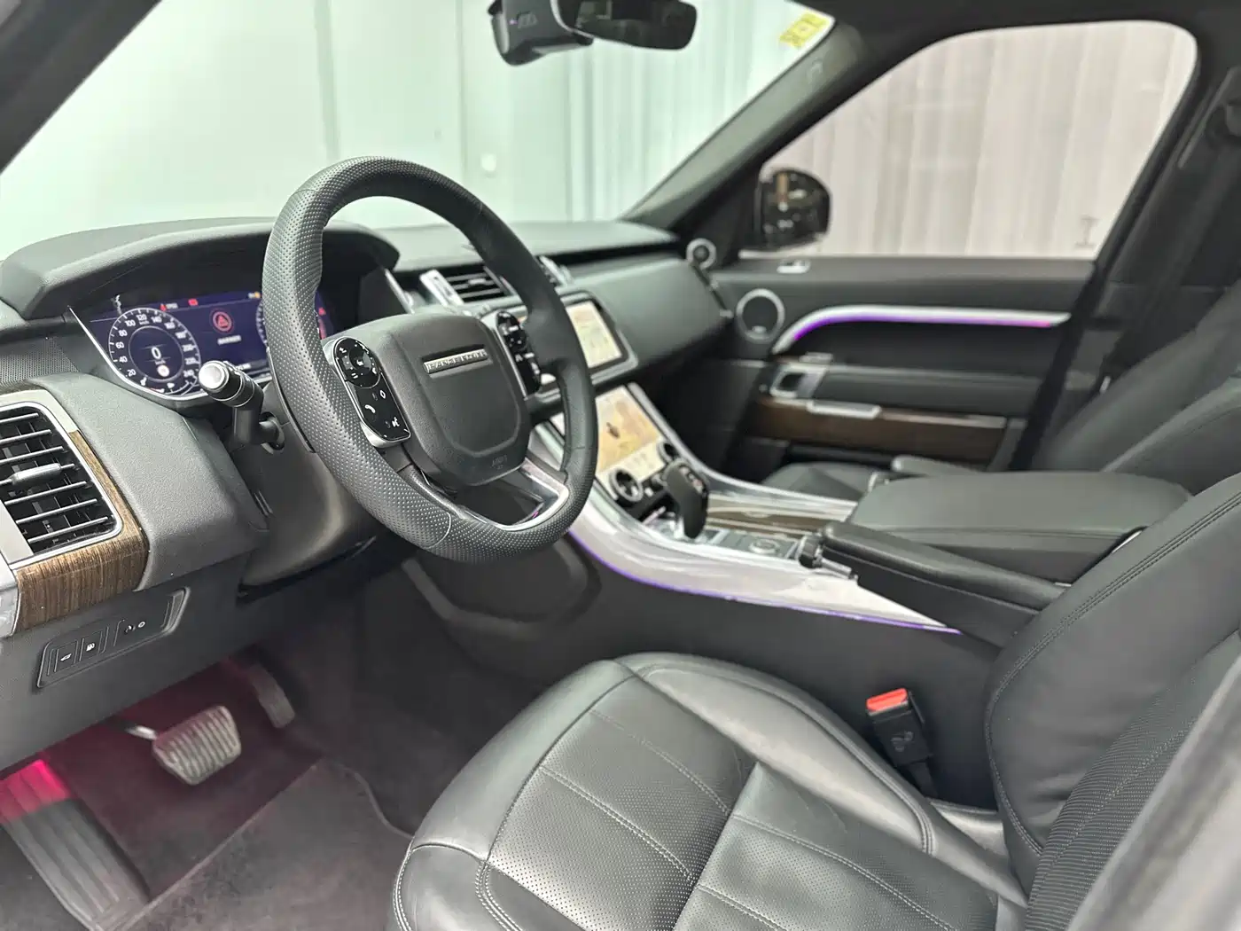 LAND ROVER RANGE ROVER SPORT NEW ENERGY