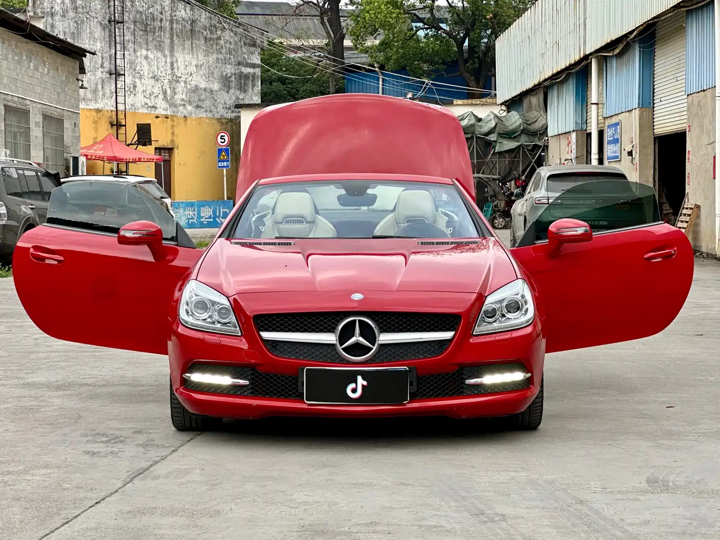 Mercedes-Benz SLK-Class 2011 SLK 200 Fashion фото 15