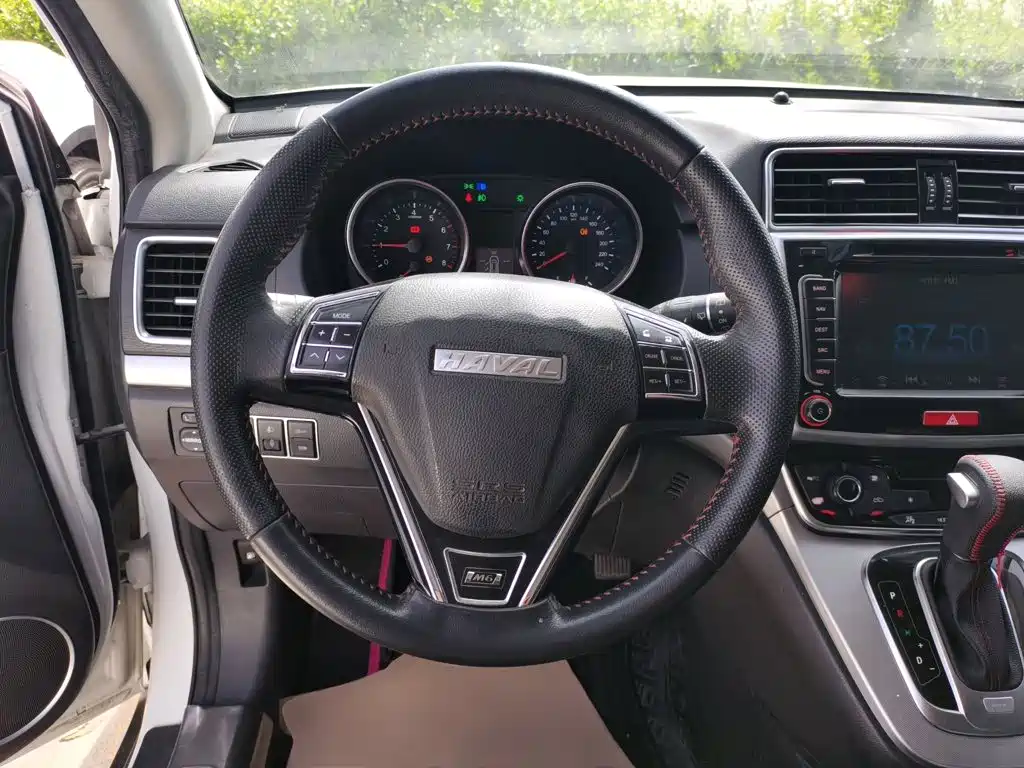 Haval M6 2018 2017 1.5T Automatic 2WD Elite