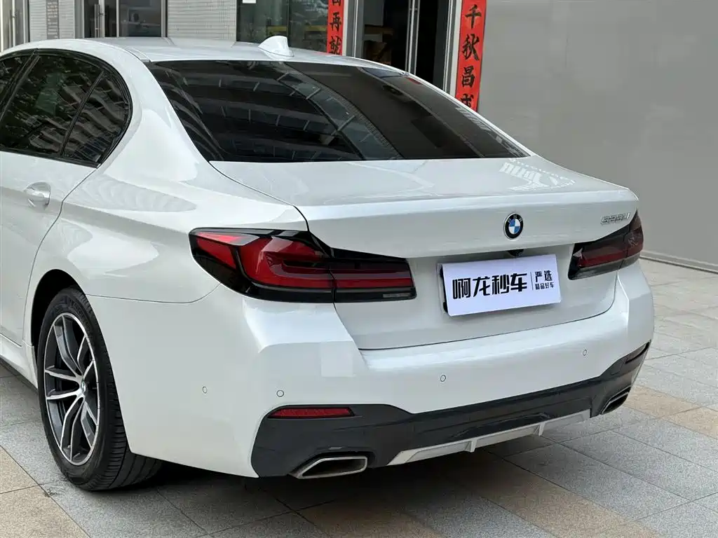 BMW 5 Series 2021 525Li M Sport Package фото 20
