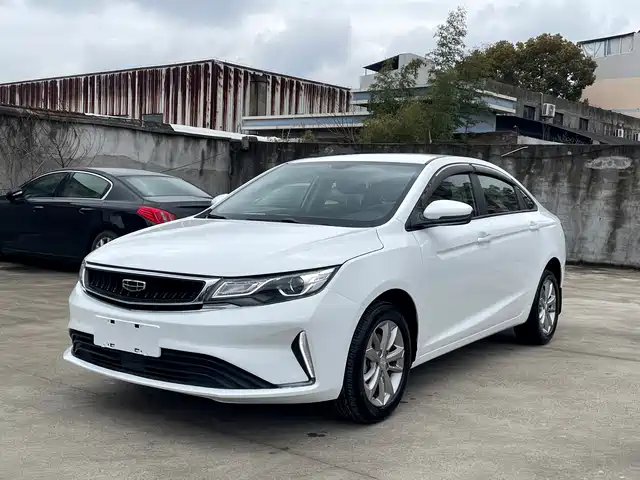 GEELY AUTOMOBILE EMGRAND GL