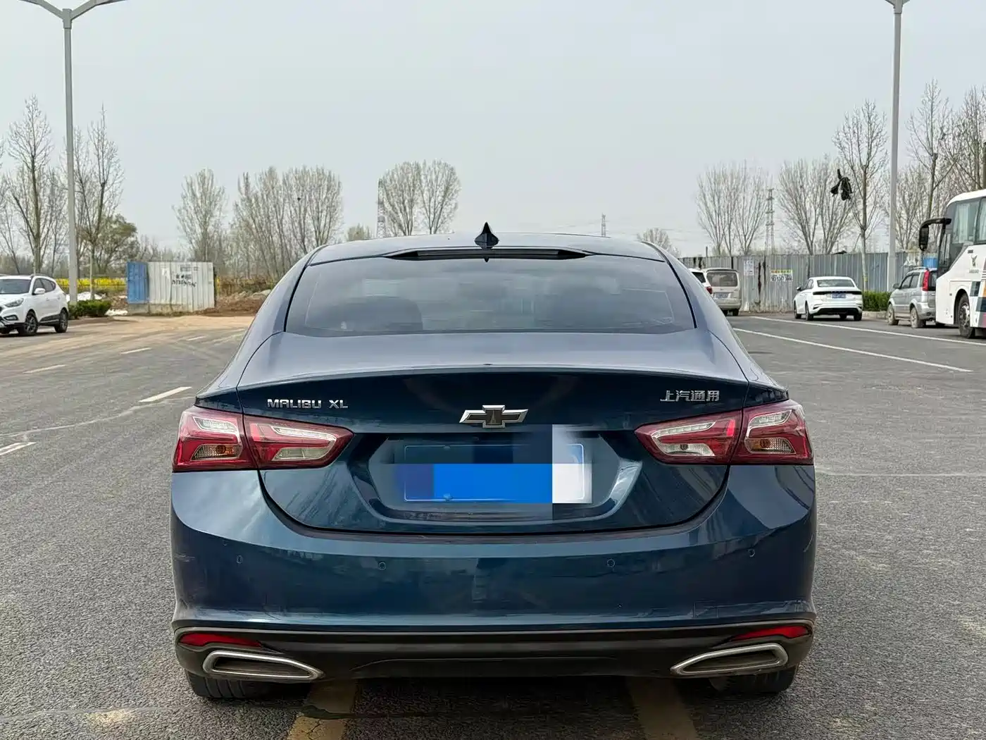 Chevrolet Malibu XL 2019 535T CVT Connected Edition фото 8
