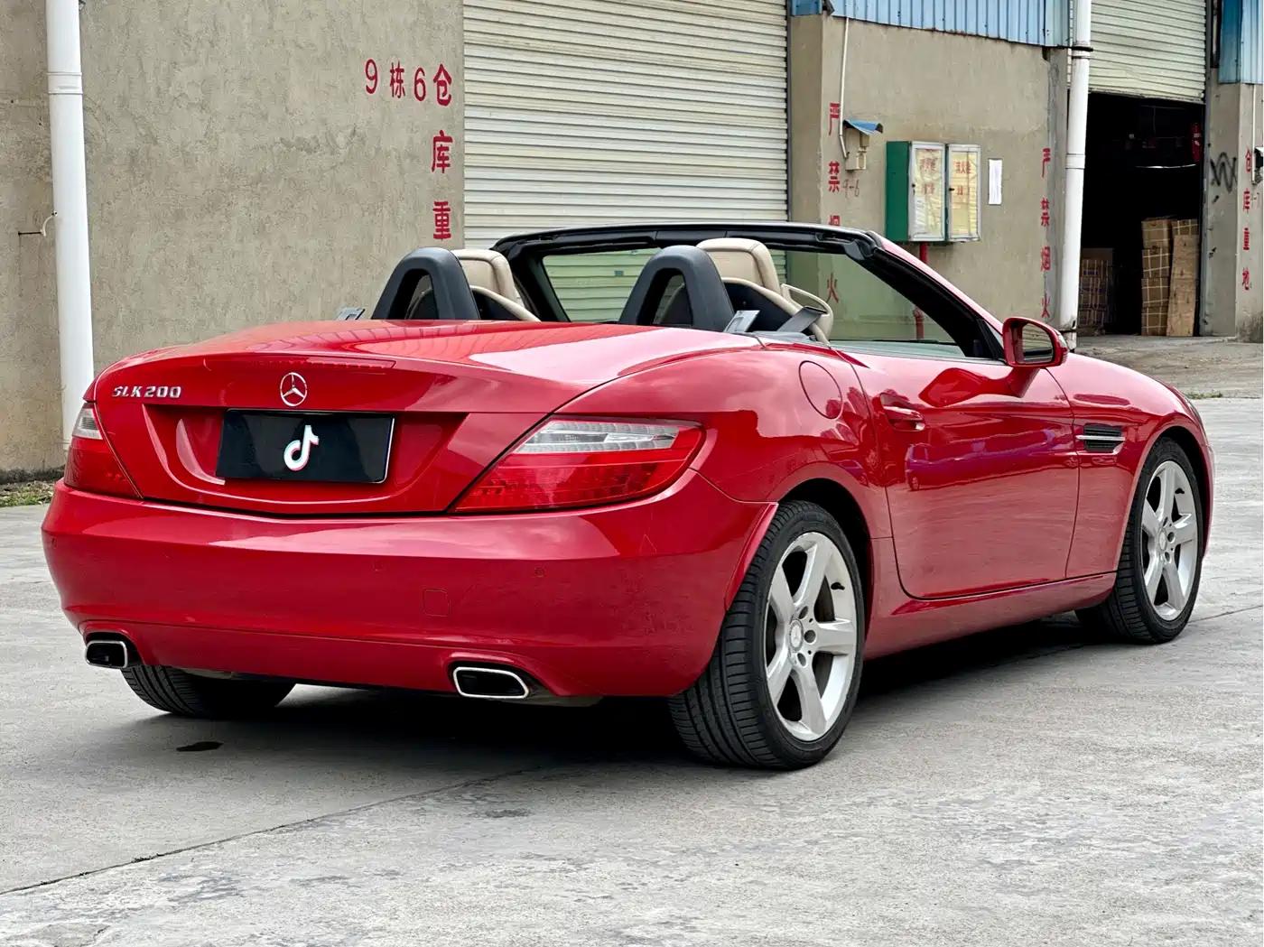 Mercedes-Benz SLK-Class 2011 SLK 200 Fashion фото 14