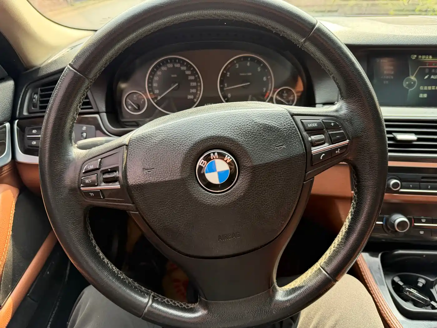 BMW 5 Series 2013 525Li Leadership фото 18