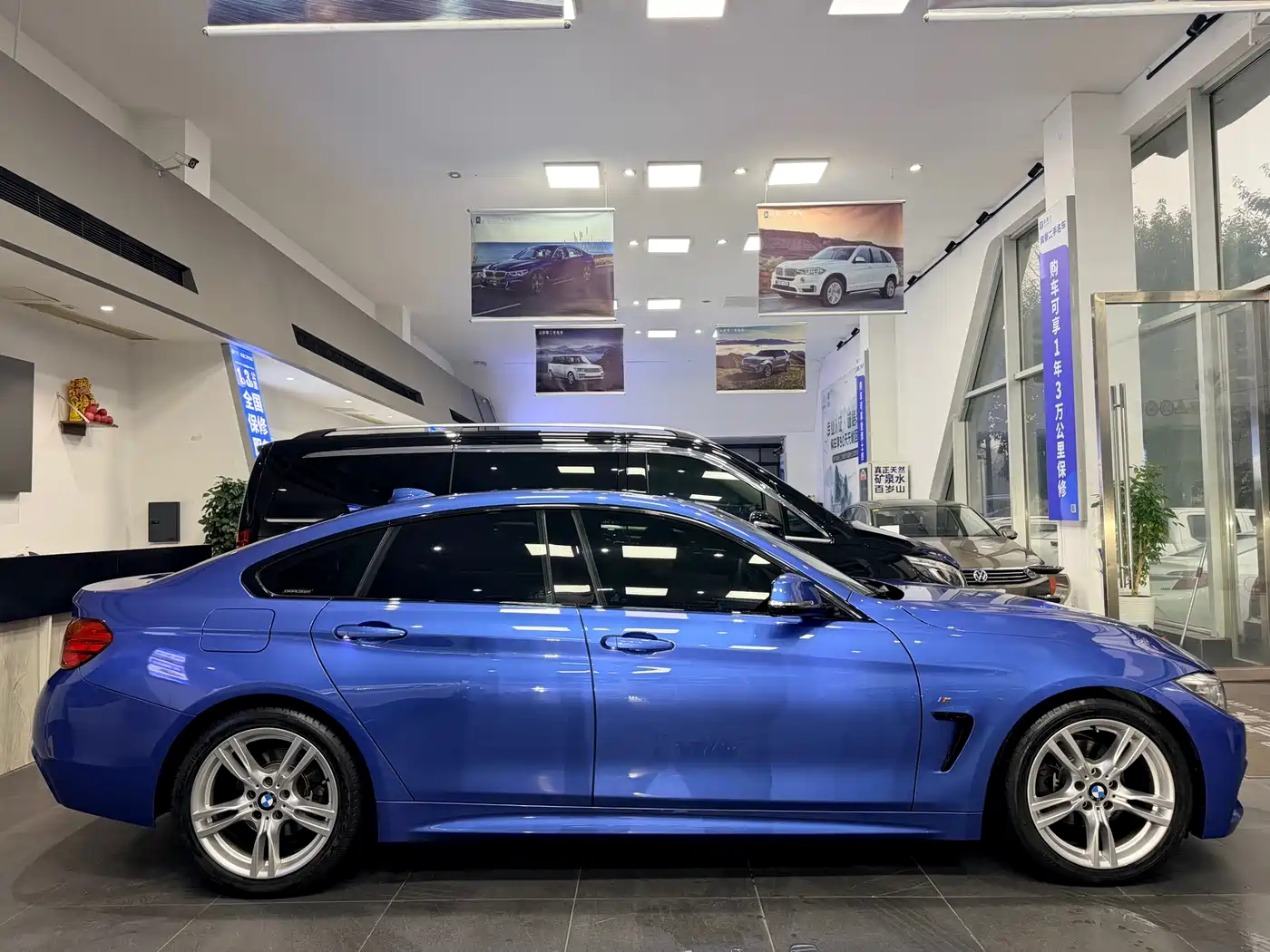 BMW 4 Series 2016 420i Gran Coupe M Sport фото 5