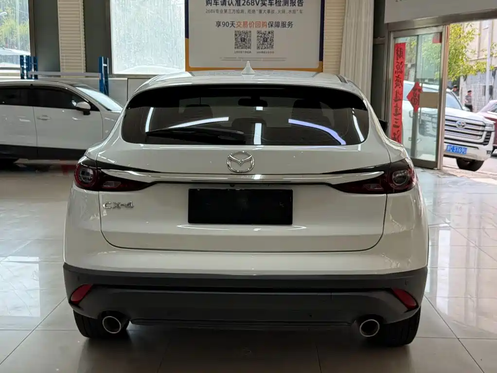 Mazda CX-4 2023 2021 2.0L Auto FWD Skyactiv Explorer Edition