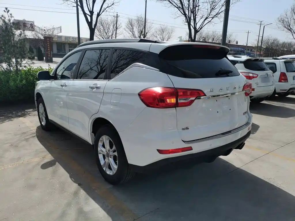 Haval M6 2018 2017 1.5T Automatic 2WD Elite