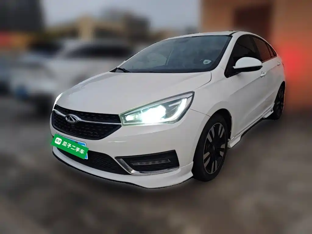 Chery Arrizo 5 2018 — пригон из Китая