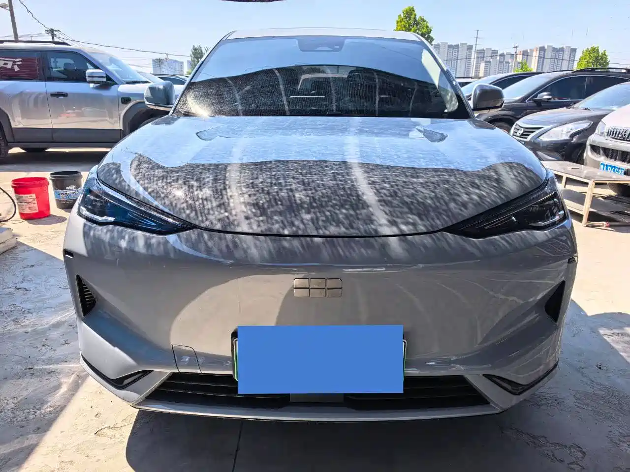 Фото 2 - Geely Galaxy Galaxy E5