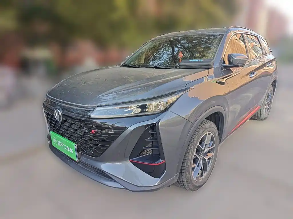 Changan CS75 PLUS 2022 — пригон из Китая