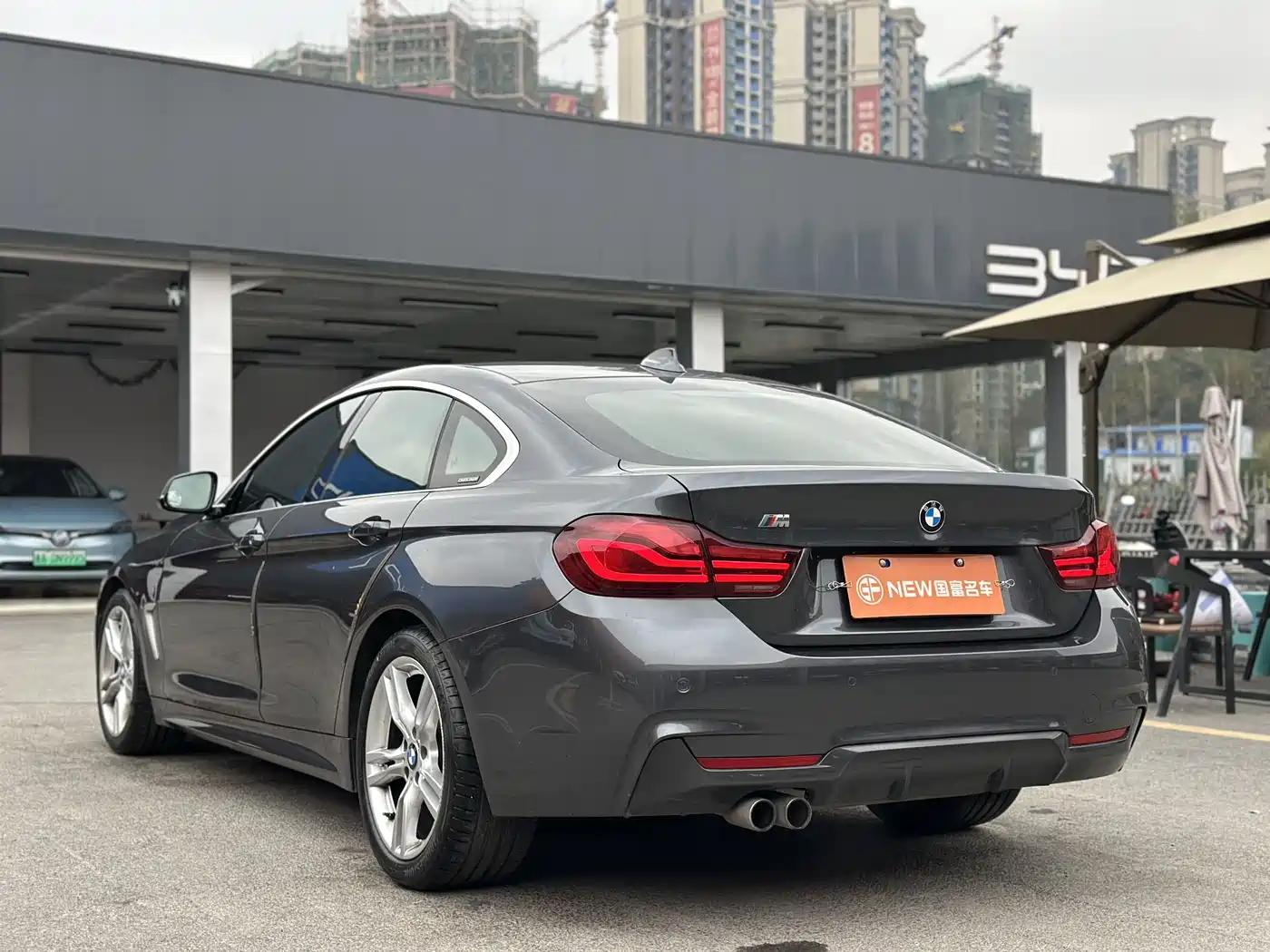 BMW 4 Series 2019 425i Gran Coupe M Sport Package фото 17