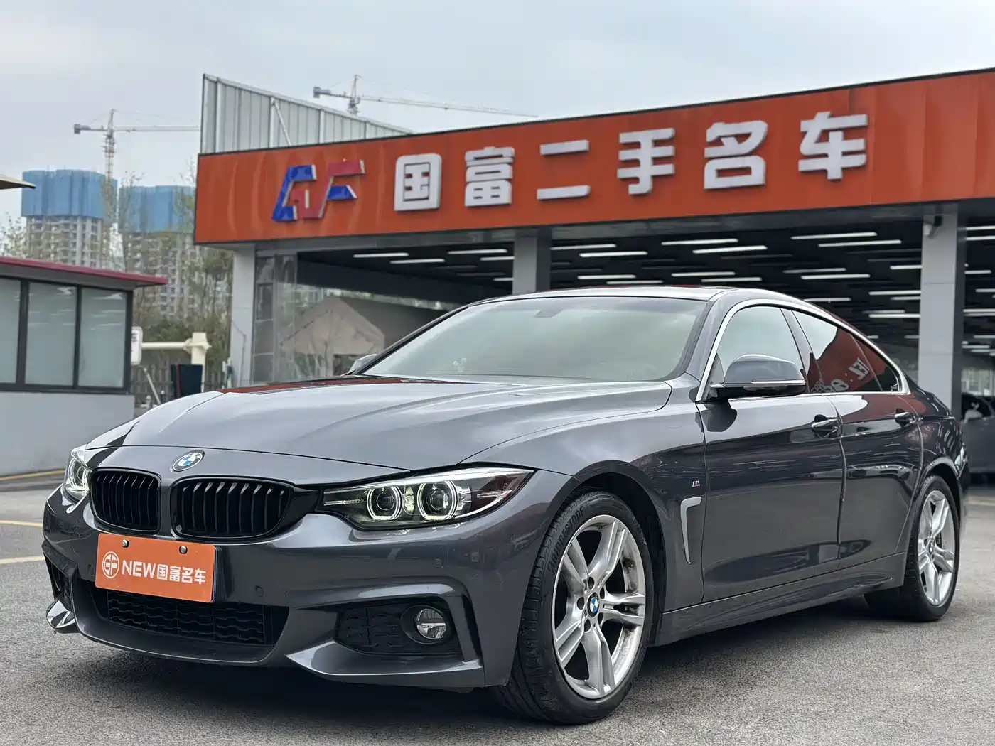 BMW 4 Series 2019 425i Gran Coupe M Sport Package
