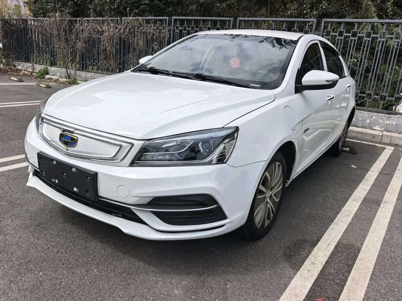 GEELY AUTOMOBILE EMGRAND NEW ENERGY