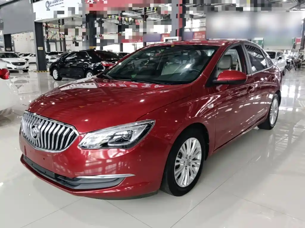 Фото 1 - Buick Excelle