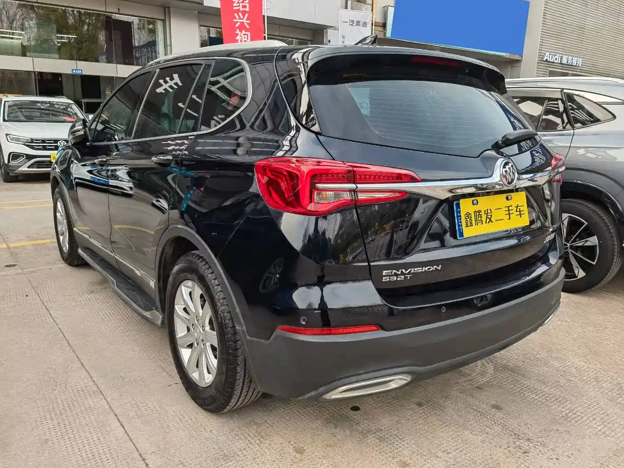 Buick Envision Plus 2021 532T FWD Elite Trim фото 6