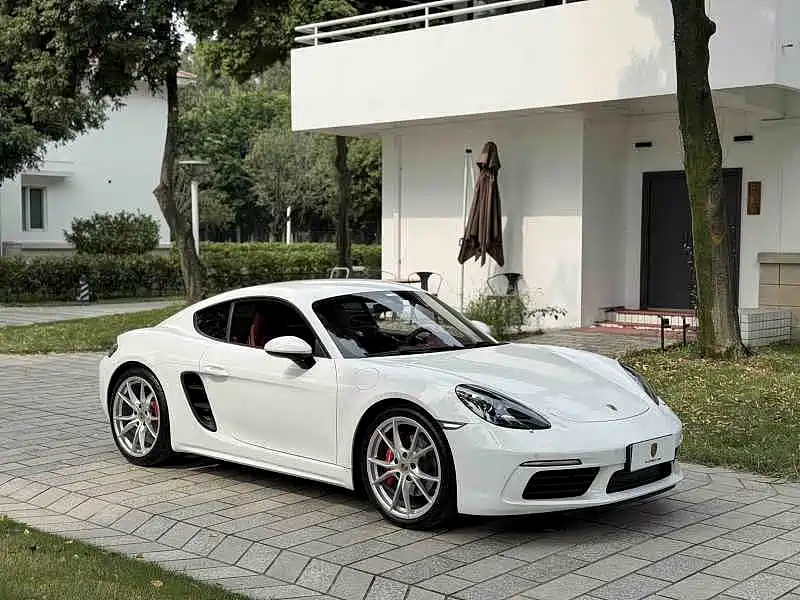Porsche 718 2017 2016 Cayman S 2.5T