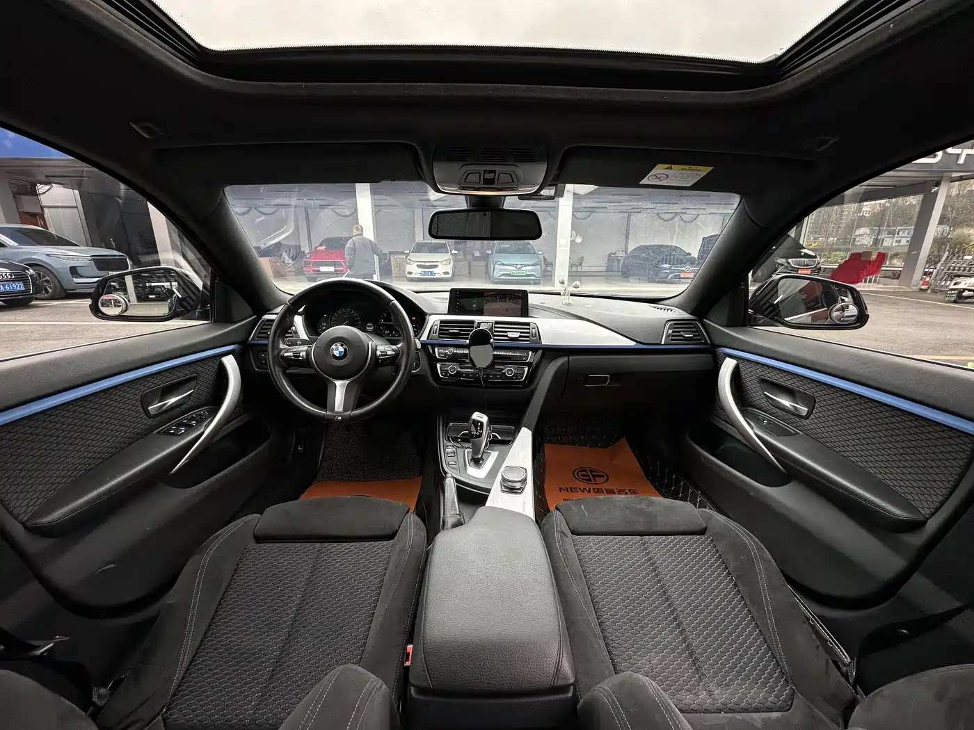 BMW 4 Series 2019 425i Gran Coupe M Sport Package фото 11
