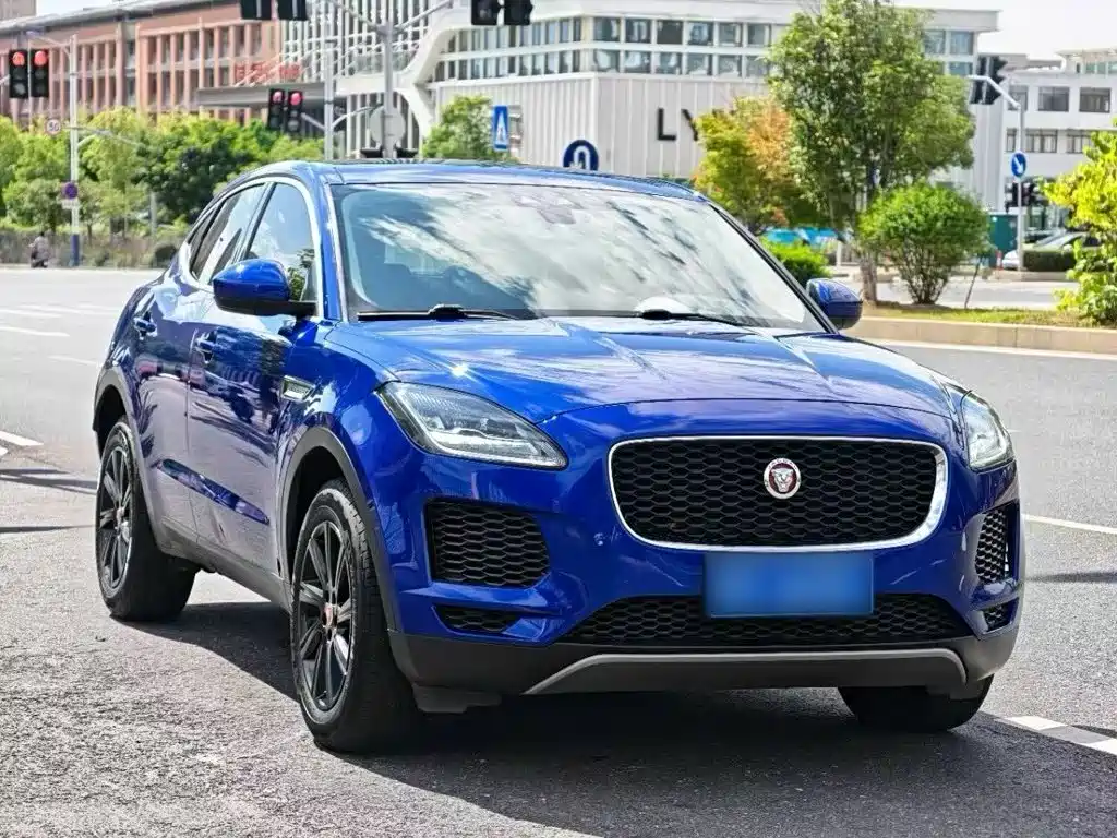 Jaguar E-PACE 2019 2018 P200 China VI