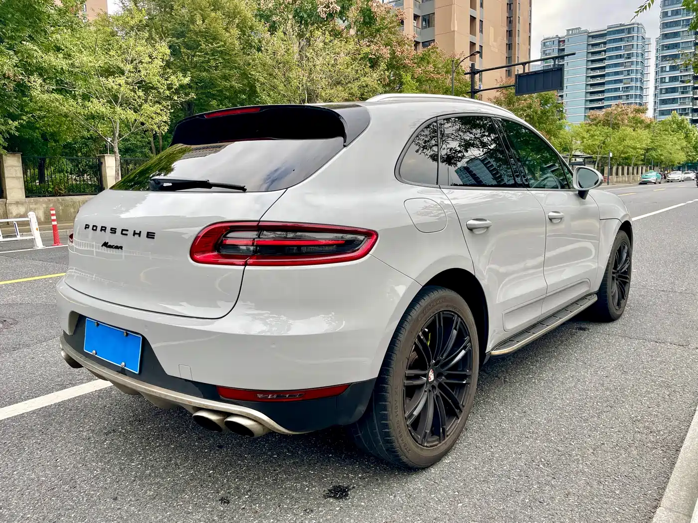 Porsche Macan 2016 Macan 2.0T фото 7