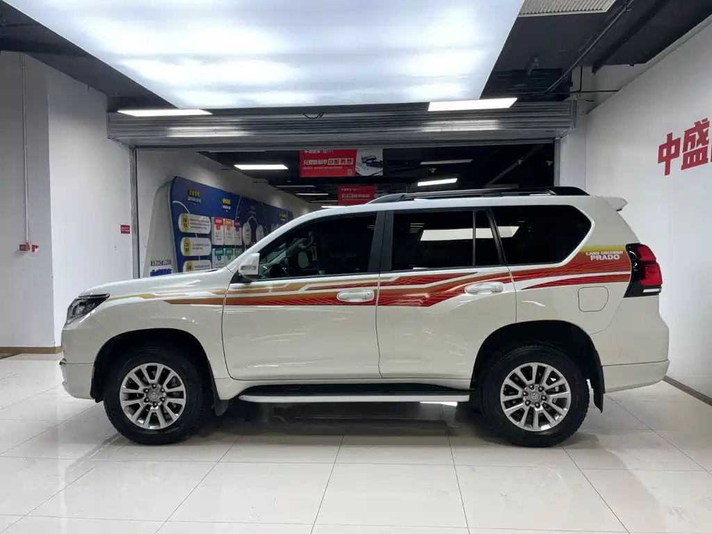 Toyota Prado 2020 2019 3.5L Automatic TX-L Zunxiang Edition