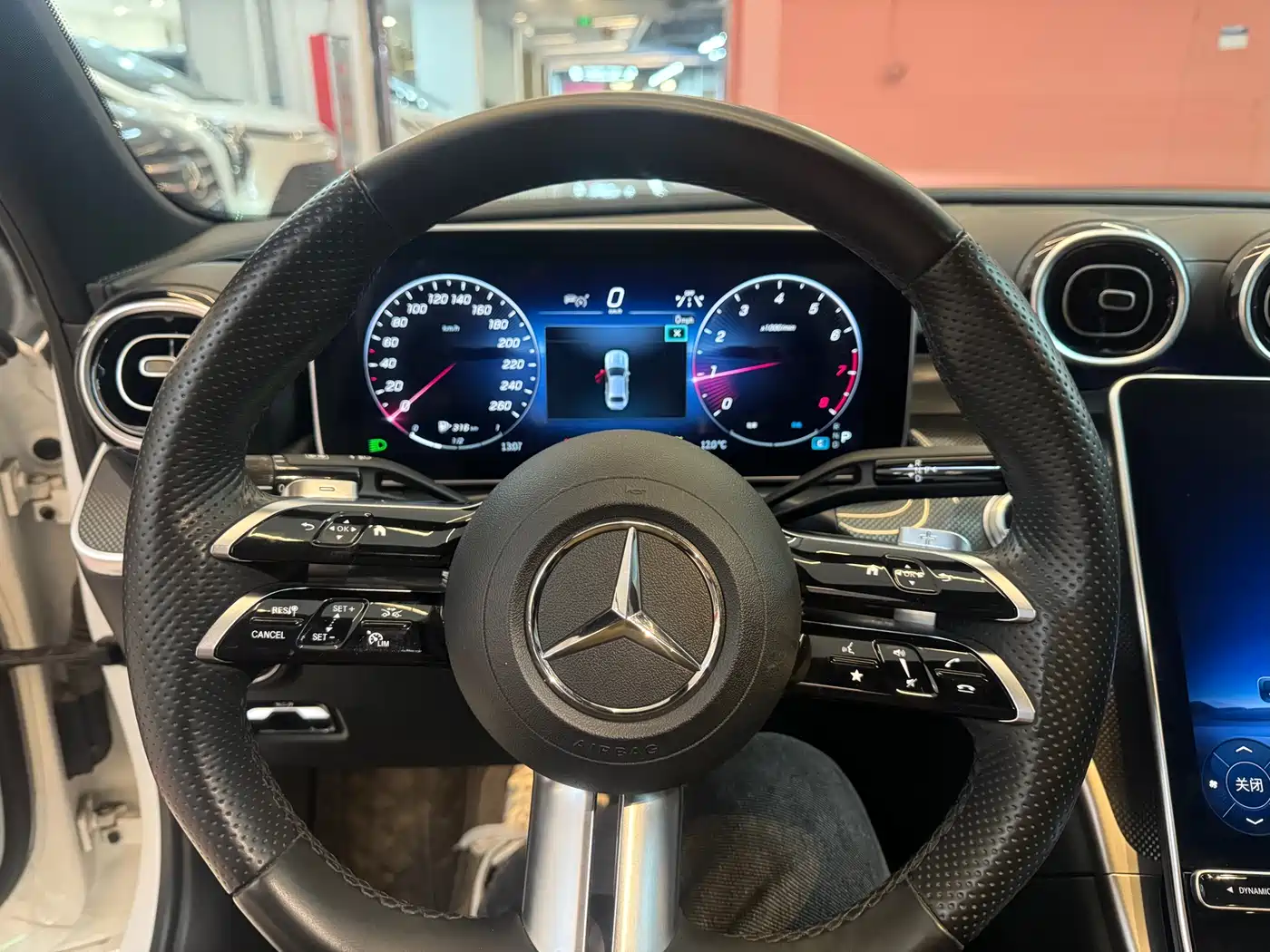 MERCEDES-BENZ C CLASS