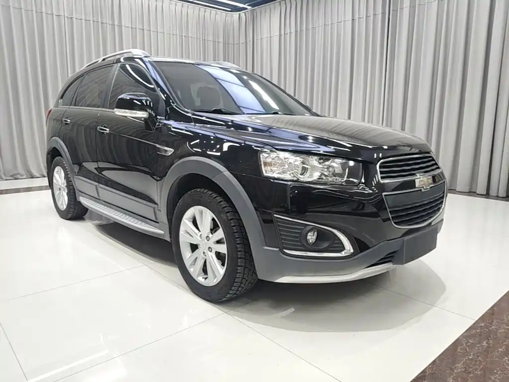 Chevrolet Captiva 2017 2015 2.4L AWD Flagship 7-Seater