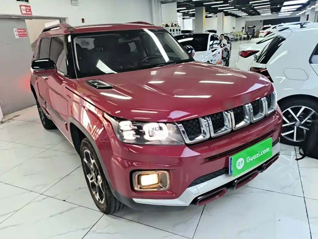 BAIC ORV Beijing Off-Road BJ30 2022 2021 1.5T Wolf Wild Edition