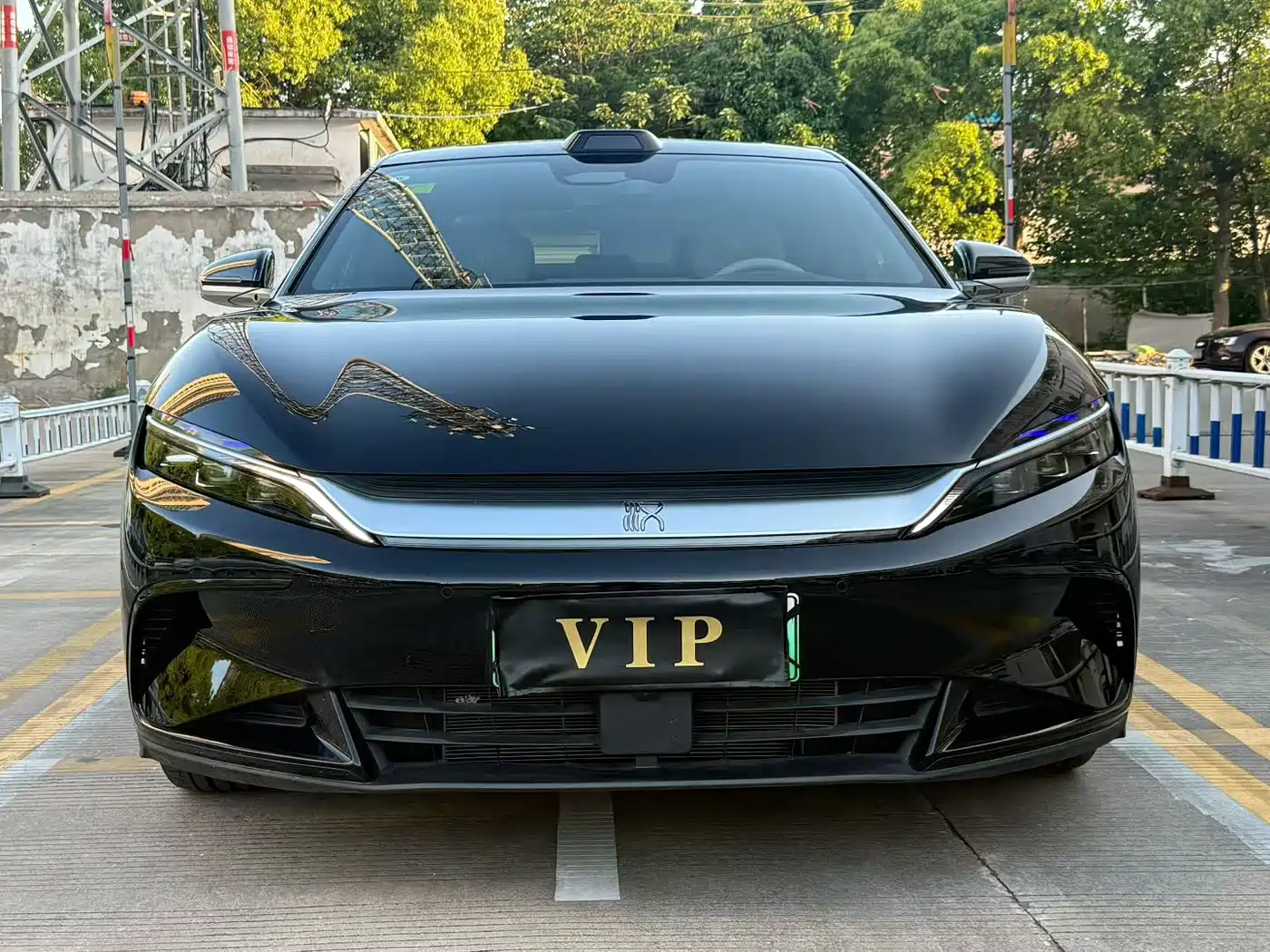 BYD Han 2025 DM-i Smart Driving Edition 125KM LiDAR Flagship фото 2