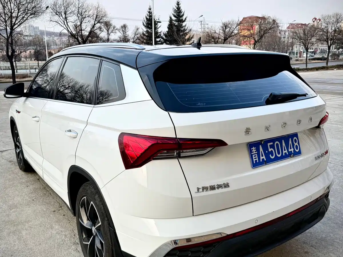 Škoda Kamiq 2023 GT 1.5L Auto Ultimate Edition фото 4