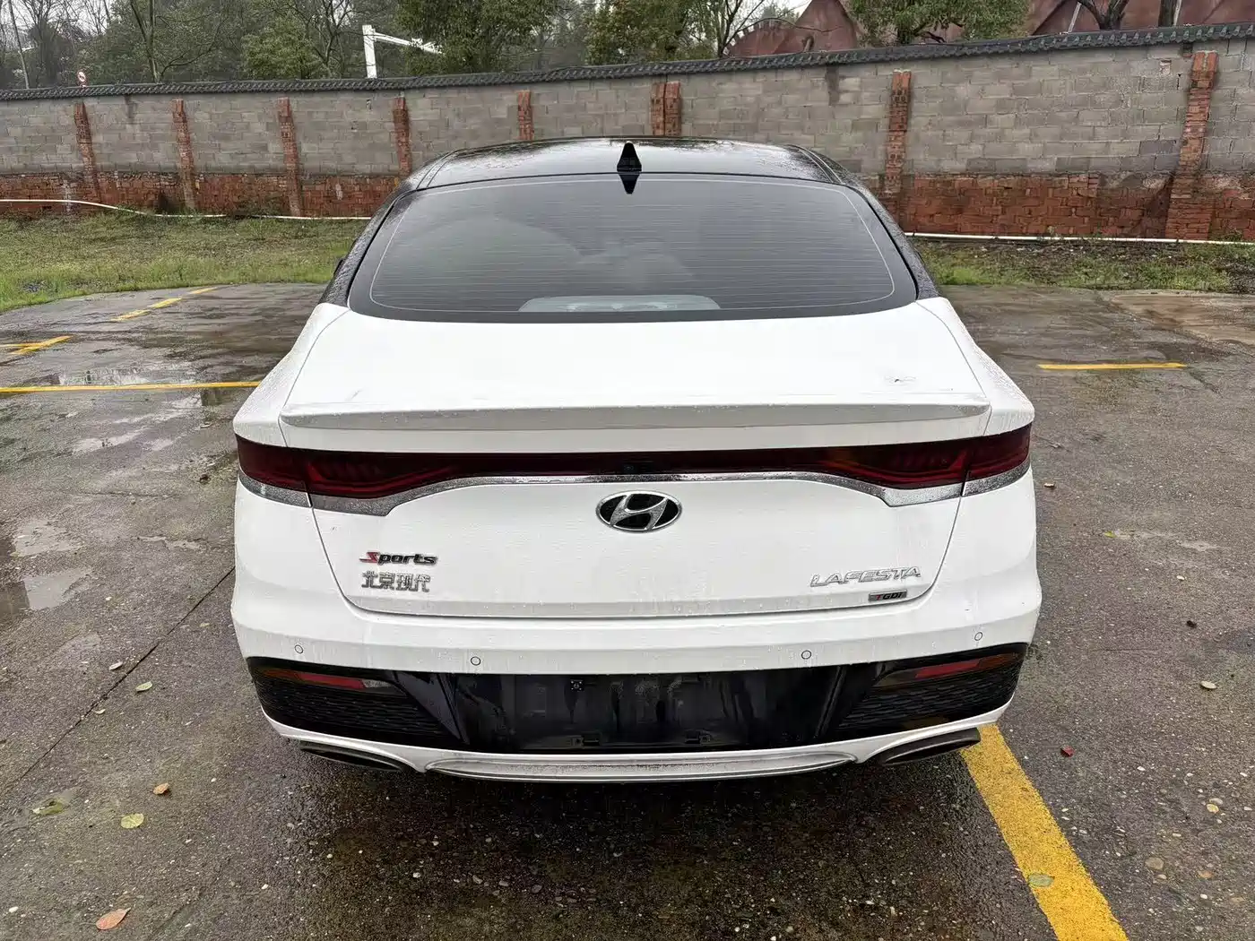 Hyundai Fista 2019 280TGDi Smart Speed Edition China VI фото 6