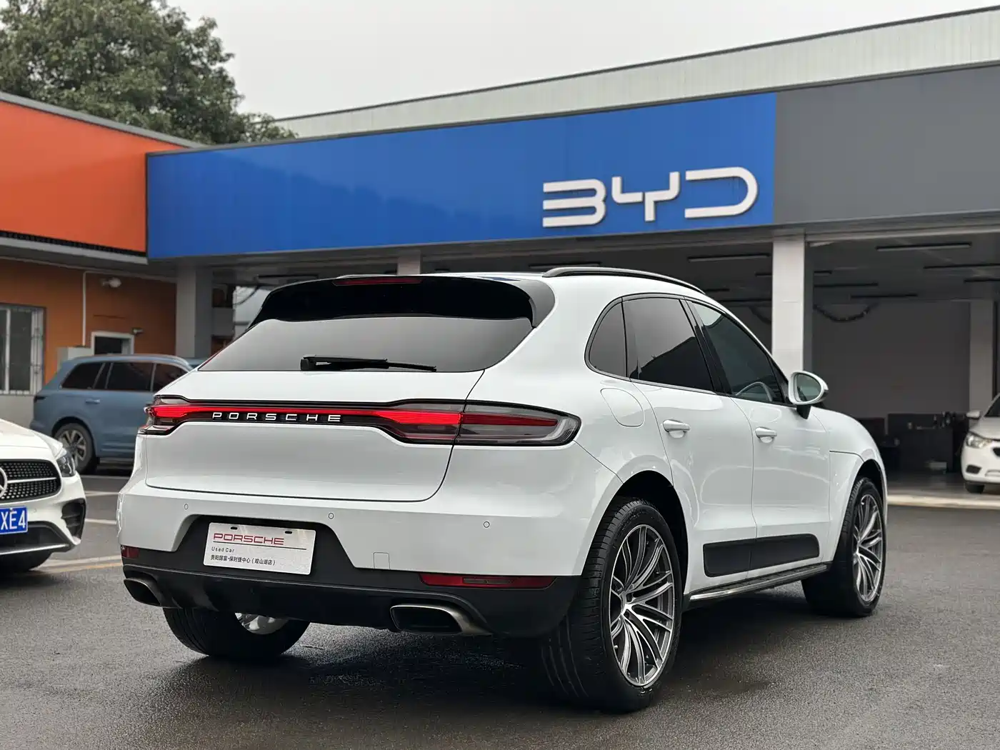 Porsche Macan 2018 Macan 2.0T фото 19