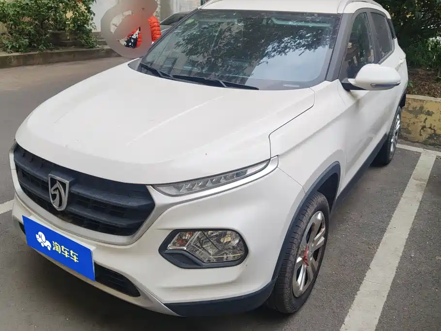 Baojun 510 2019 — пригон из Китая