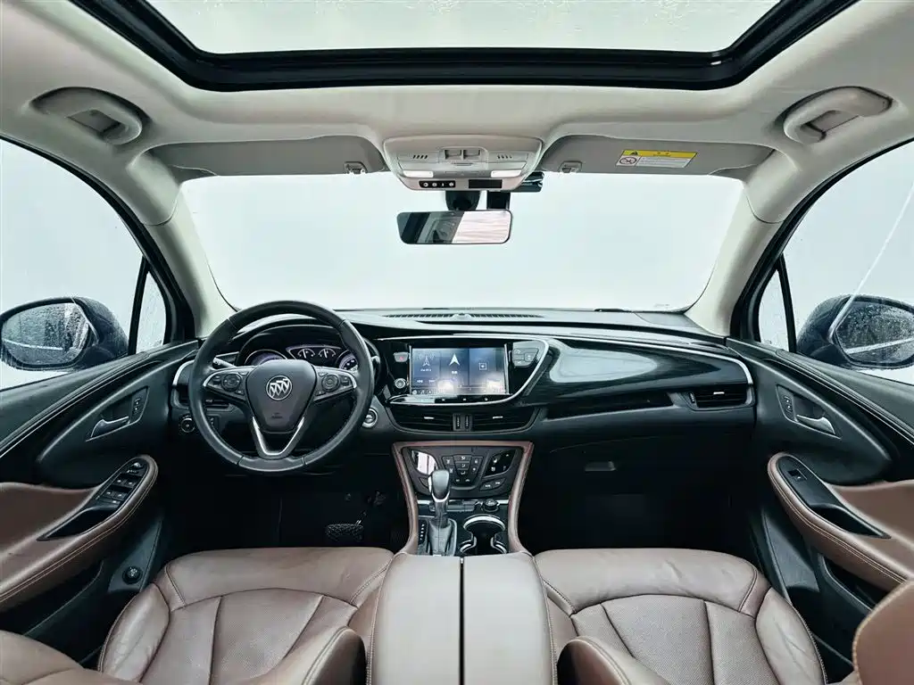 Buick Envision Plus 2021 532T FWD Luxury Trim фото 14