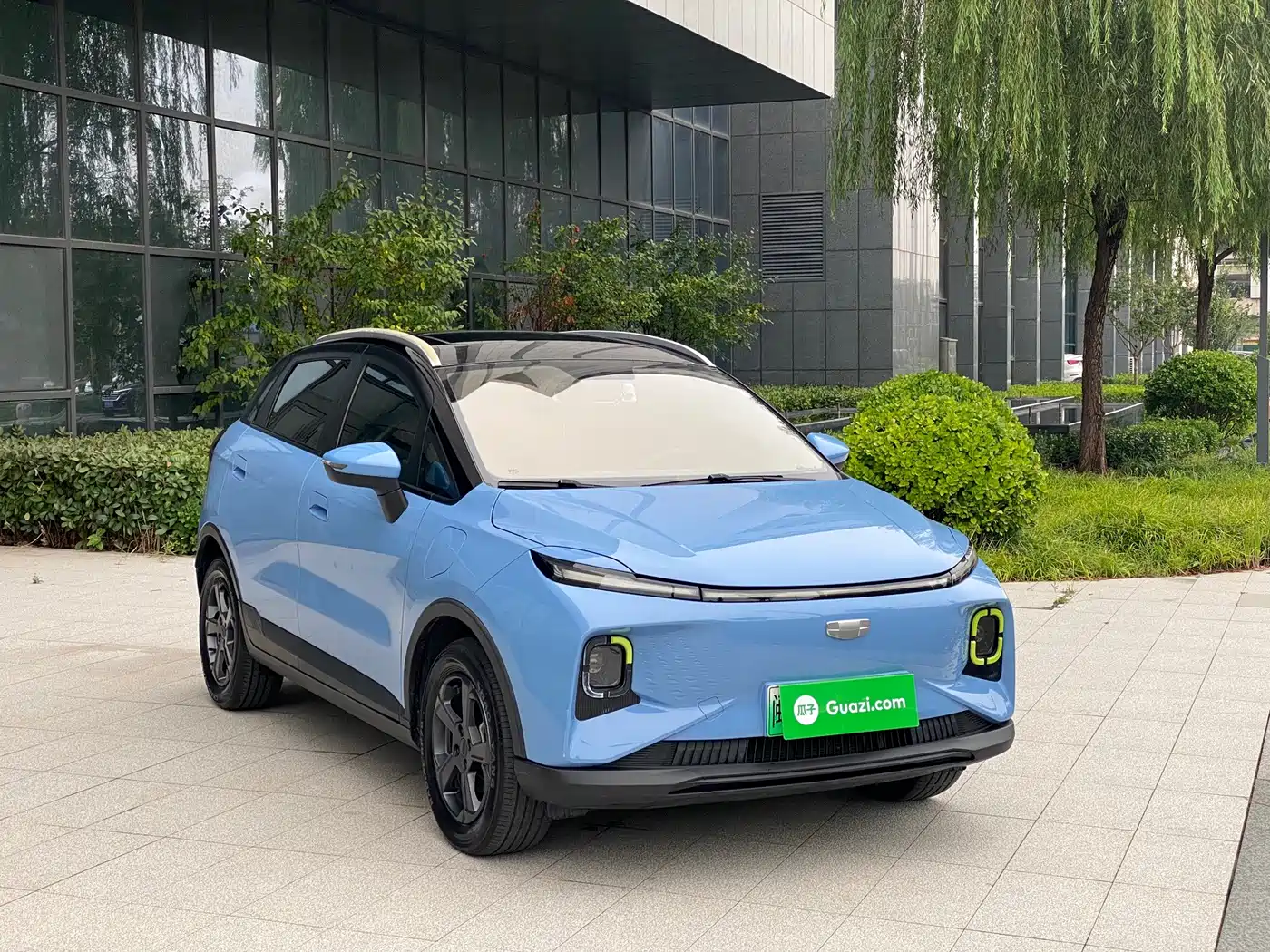 Geely Geometry E Firefly 2023 2022 401KM Delicate Tiger 4-seater