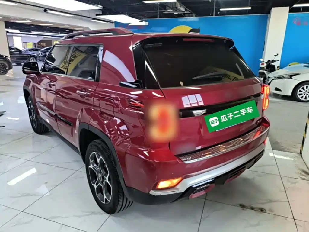 Фото 23 - BAIC ORV Beijing Off-Road BJ30