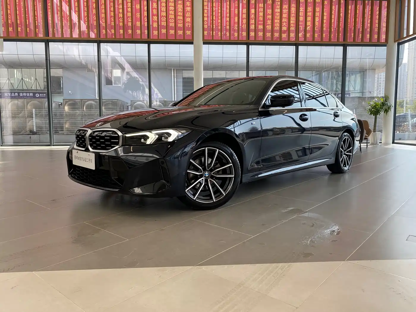 BMW 3 Series 2023 325Li M Sport Package