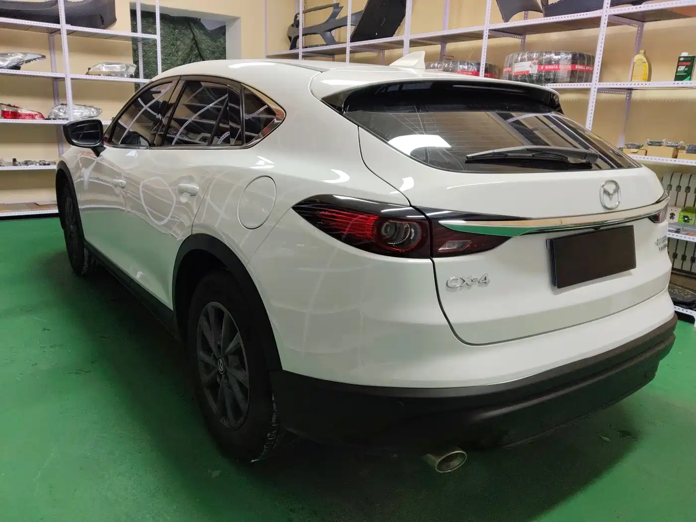 Mazda CX-4 2023 2021 2.0L Auto FWD Skyactiv Vitality Edition