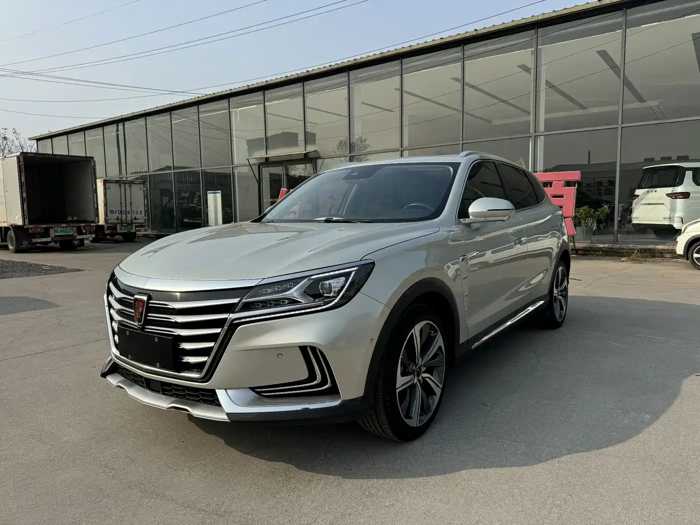 Roewe MARVEL X 2018 2018 Rear-Wheel Drive Version