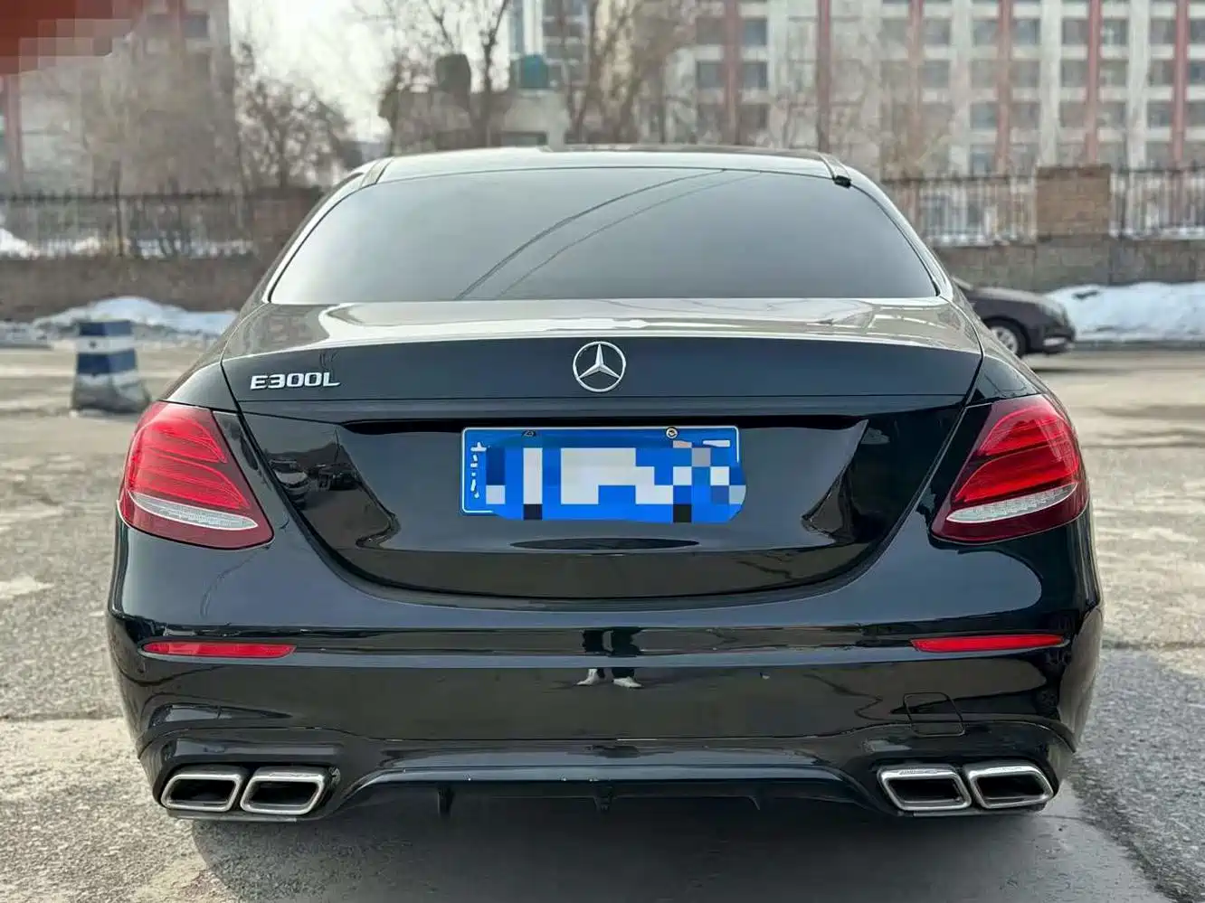 Mercedes-Benz E-Class 2019 E 200 L Sport фото 8