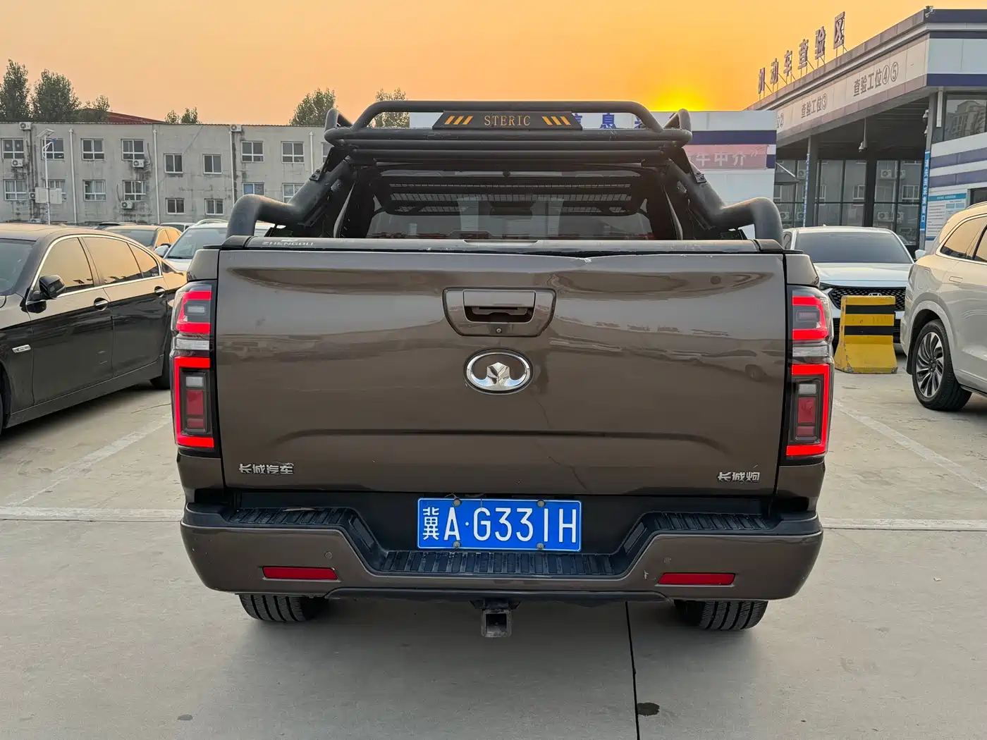 Great Wall Pao 2020 2019 2.0T Automatic Gasoline 4WD Comfort GW4C20B