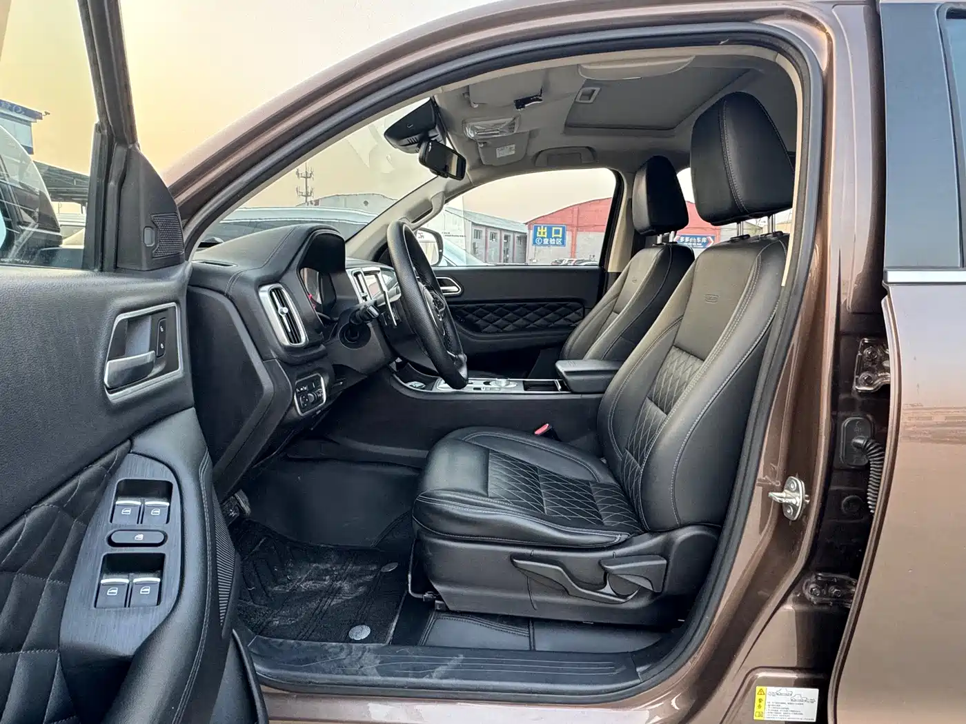Great Wall Pao 2020 2019 2.0T Automatic Gasoline 4WD Comfort GW4C20B